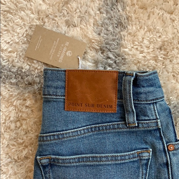 Point Sur Reimagined by J. Crew Jeans - Picture 2 of 6